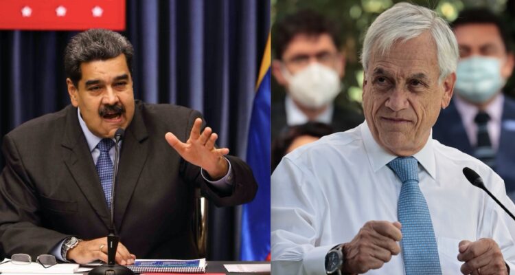 Maduro se lanza contra quienes lo califican de “dictador” y alude a Sebastián Piñera