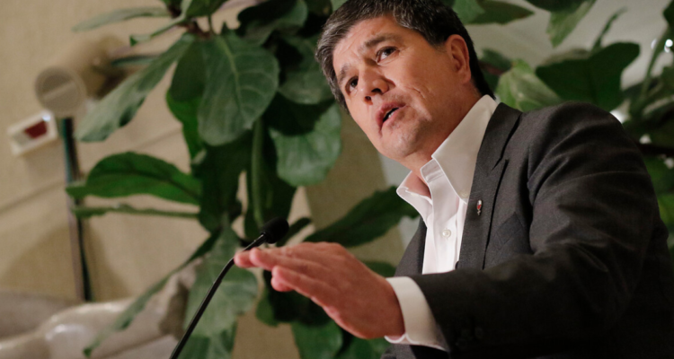 Manuel Monsalve por paro de camioneros