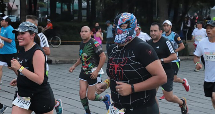 Corrida de súperheroes