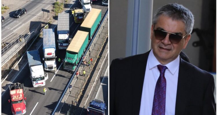 Lo que piden camioneros tiene costo similar a presupuesto de salud primaria: Marcel emplaza a gremio