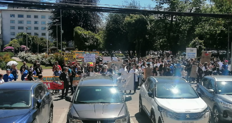 Osorno: Funcionarios de Salud paralizaron funciones exigiendo renuncia de director municipal