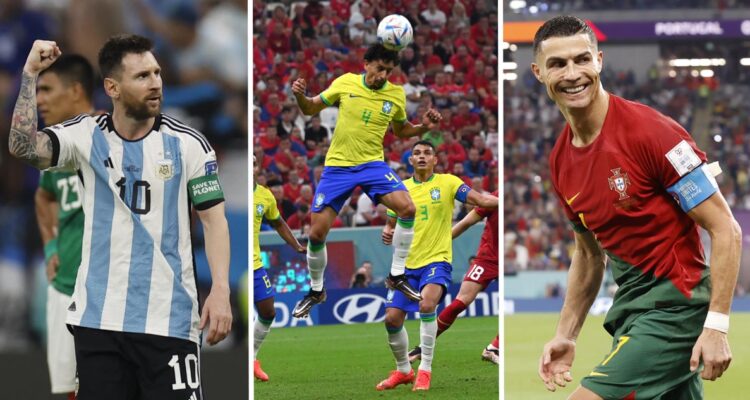 Marquinhos sorprendió a todos en Qatar 2022 con su frase sobre Messi y Ronaldo.