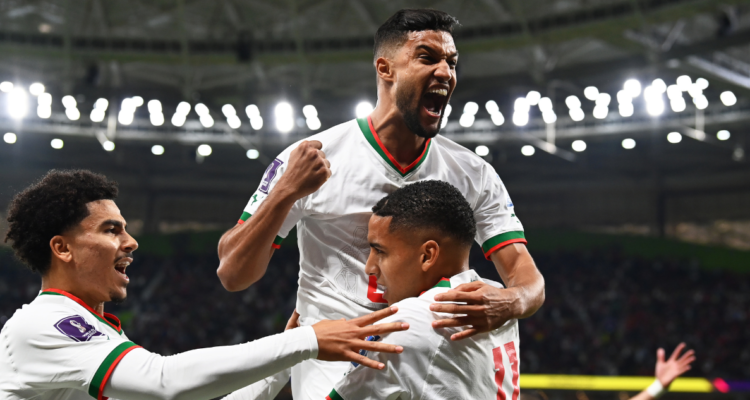 Marruecos sorprende a Bélgica y logra un importante triunfo en el Mundial de Qatar.