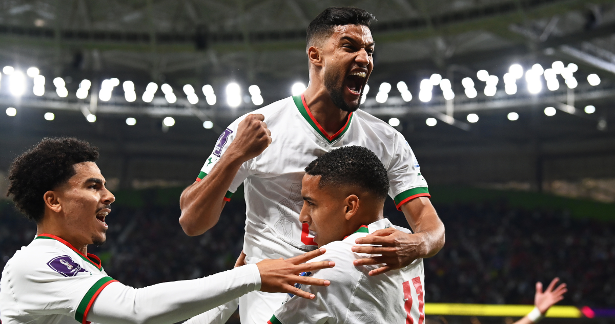 Marruecos sorprende a Bélgica y logra un importante triunfo en el Mundial de Qatar.