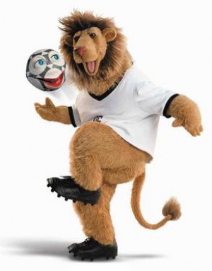 Goleo, la mascota del Mundial de Alemania 2006