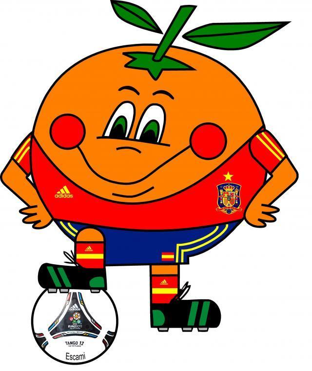 Naranjito, la mascota del Mundial de España 82