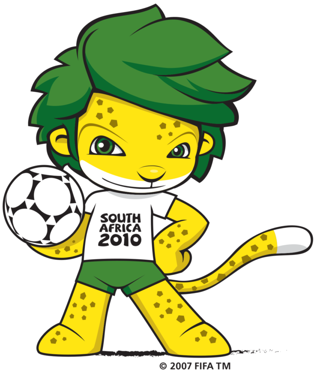 Zakumi, la mascota del Mundial de Sudáfrica 2010