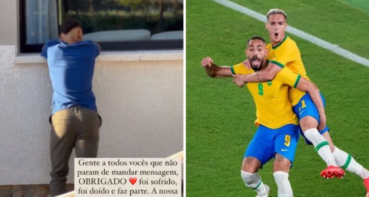 Matheus Cunha se mostró devastado tras quedar al margen de Qatar 2022.