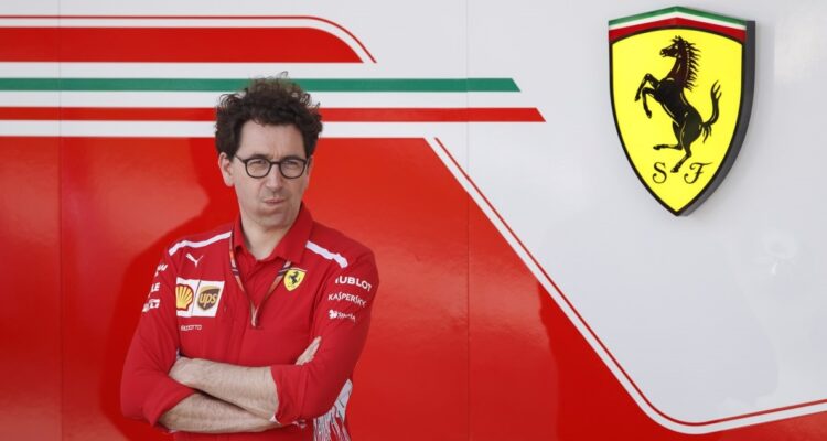 Mattia Binotto dimitió en Ferrari y confirmó el quiebre en la ‘Scudería’.
