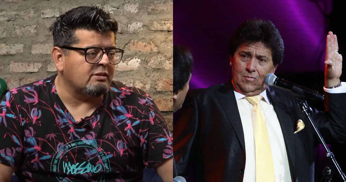 El humorista Mauricio Medina hablando de su diabetes. Asimismo, aparece el “Guatón” de los Atletas de la Risa haciendo su rutina sobre su dedito.