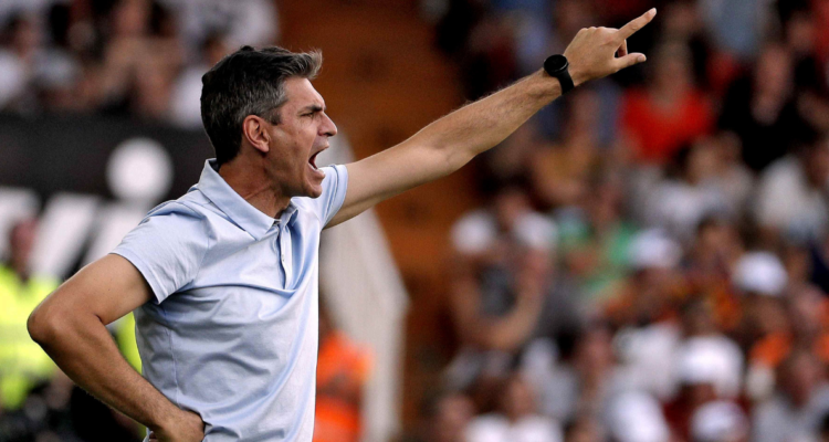 Mauricio Pellegrino se convierte en el nuevo DT de Universidad de Chile.