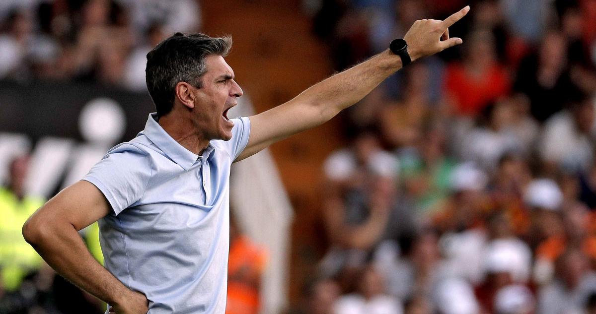 Mauricio Pellegrino se convierte en el nuevo DT de Universidad de Chile.