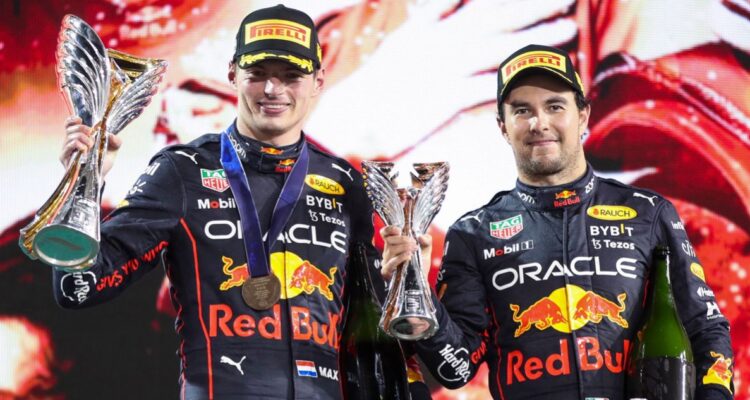 Max Verstappen intentó aclarar su egoísmo con ‘Checo’ Pérez.