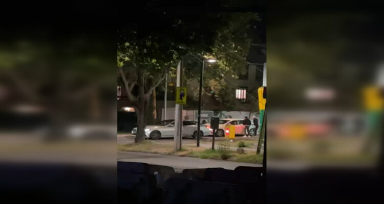 Médico que salía de cirugía es víctima de encerrona en Vitacura