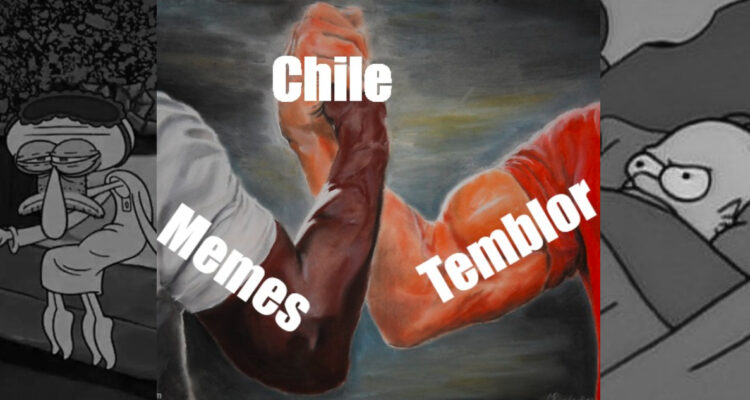 memes que dejó sismo en zona central