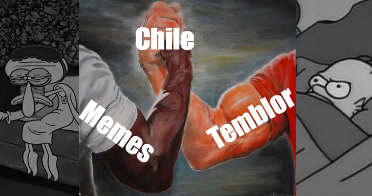 memes que dejó sismo en zona central