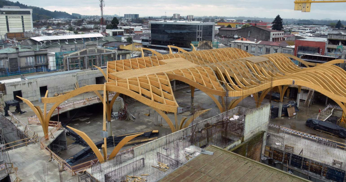 Mercado de Temuco