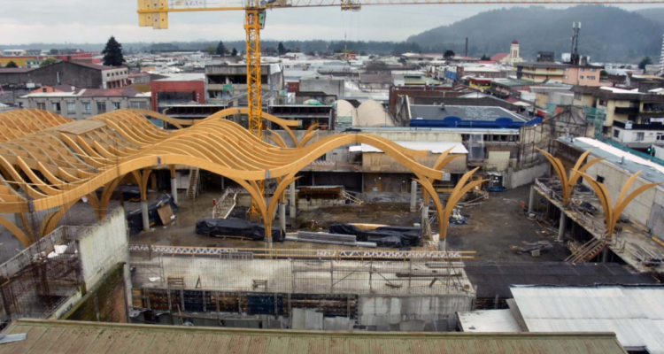 Mercado Municipal de Temuco