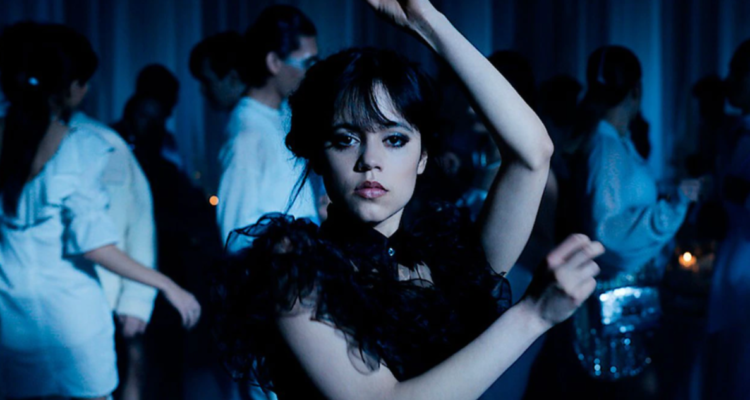 El baile de Merlina Addams