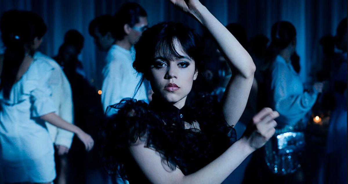 El baile de Merlina Addams