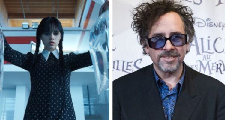 Las reseñas positivas de Merlina, la nueva serie de Netflix con Jenna Ortega y Tim Burton