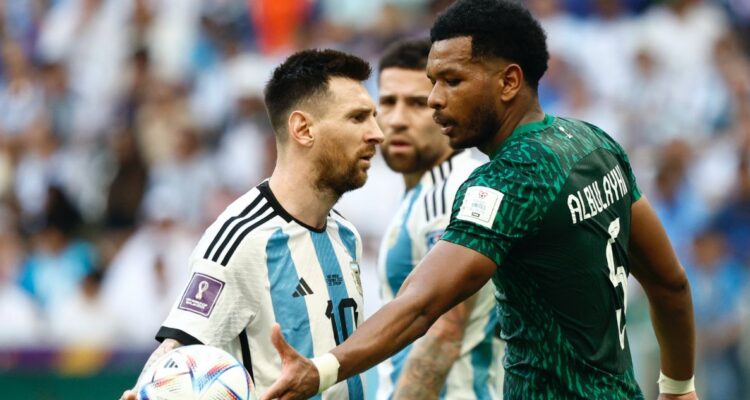 ¿Qué le dijo el zaguero saudí a Messi en el choque ante Argentina?