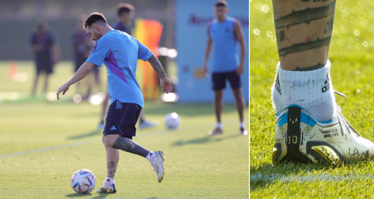 Lionel Messi podría perderse el debut mundialista ante Arabia Saudita.