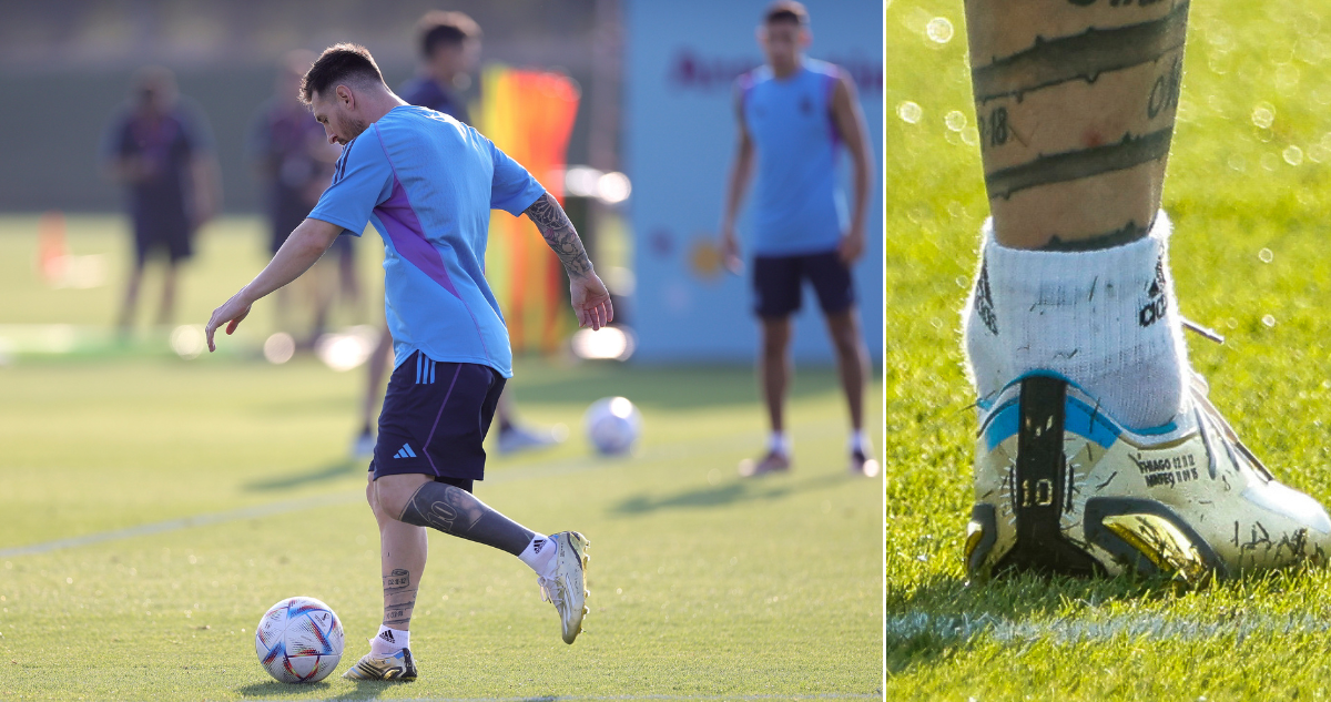 Lionel Messi podría perderse el debut mundialista ante Arabia Saudita.