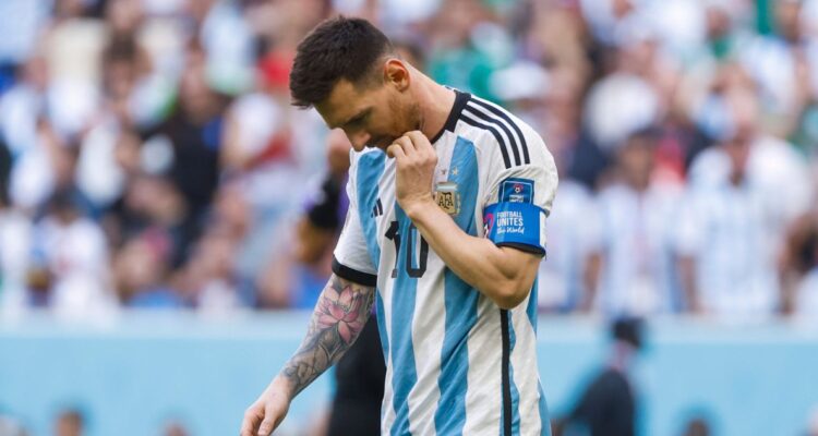 Messi admitió que vestuario “estaba muerto” tras caída con Arabia en Mundial