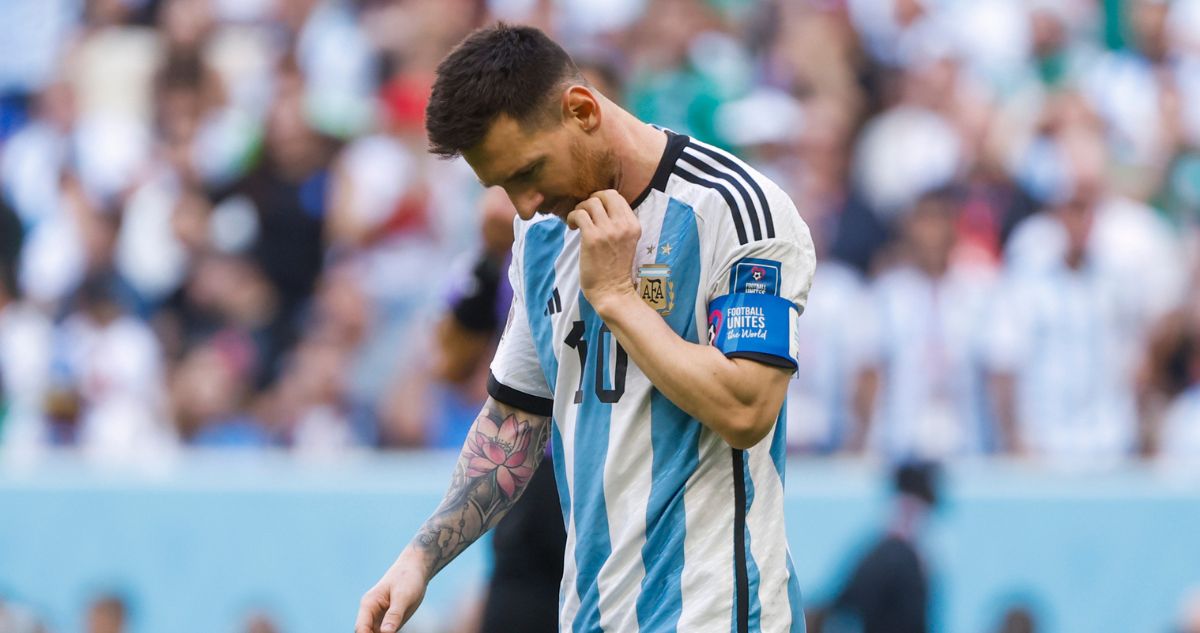 Messi admitió que vestuario “estaba muerto” tras caída con Arabia en Mundial