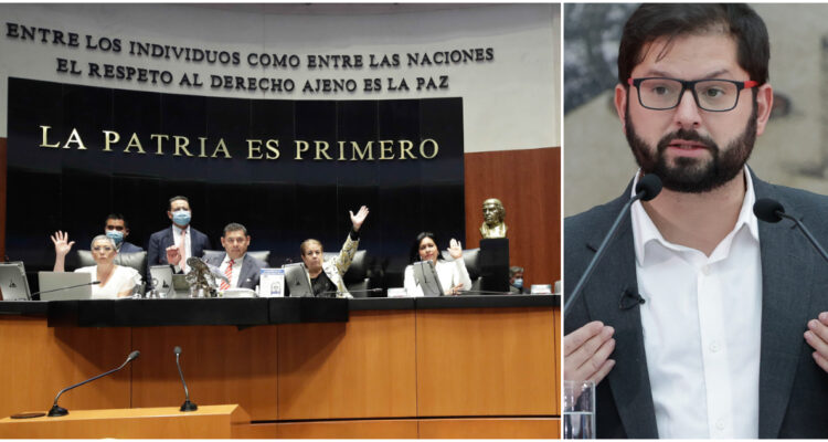 México prepara solemne sesión para recibir a Gabriel Boric: se verá con AMLO y visitará el Congreso