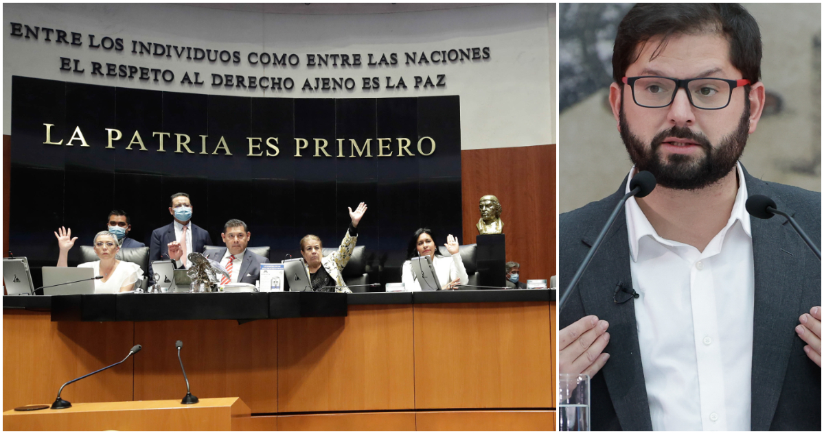 México prepara solemne sesión para recibir a Gabriel Boric: se verá con AMLO y visitará el Congreso