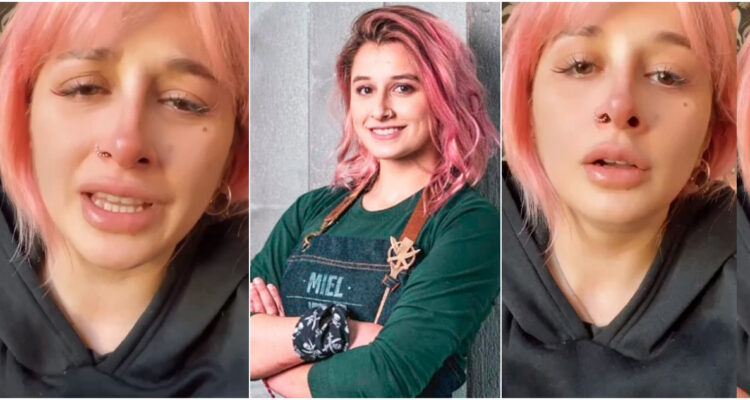 Miel blanca es descalificada de El discípulo del chef