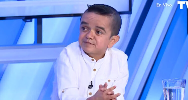 El humorista conocido como Miguelito habla en el set de Sígueme y te sigo, donde se refirió a la funa que protagonizó.