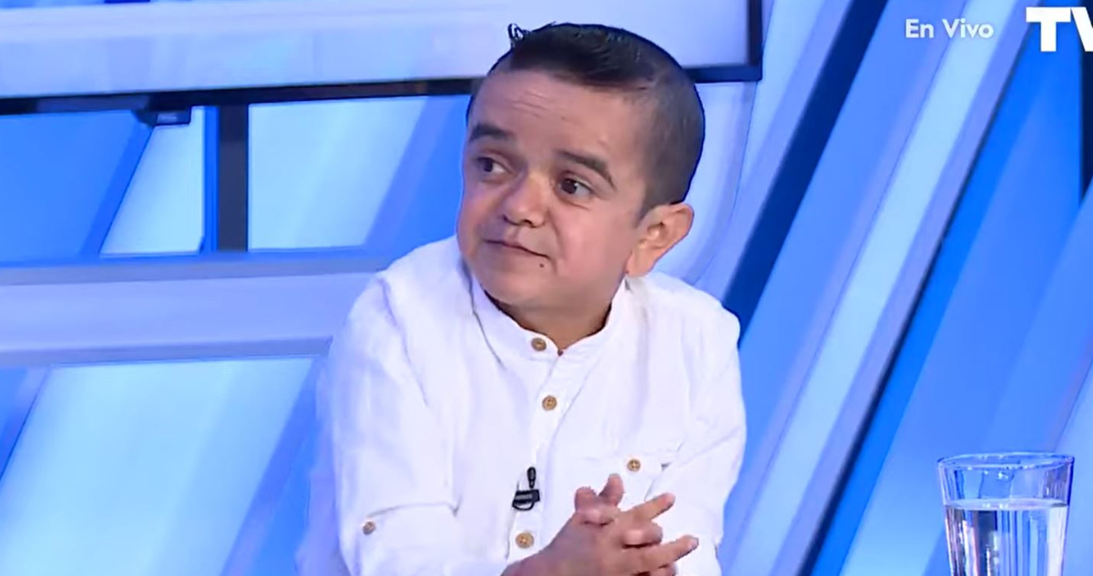 El humorista conocido como Miguelito habla en el set de Sígueme y te sigo, donde se refirió a la funa que protagonizó.