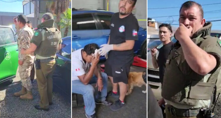 Militar es detenido tras confuso incidente en Iquique: se habría negado a entregar su identificación