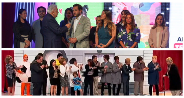 Fotos donación Luksic y Plásticos Marambio