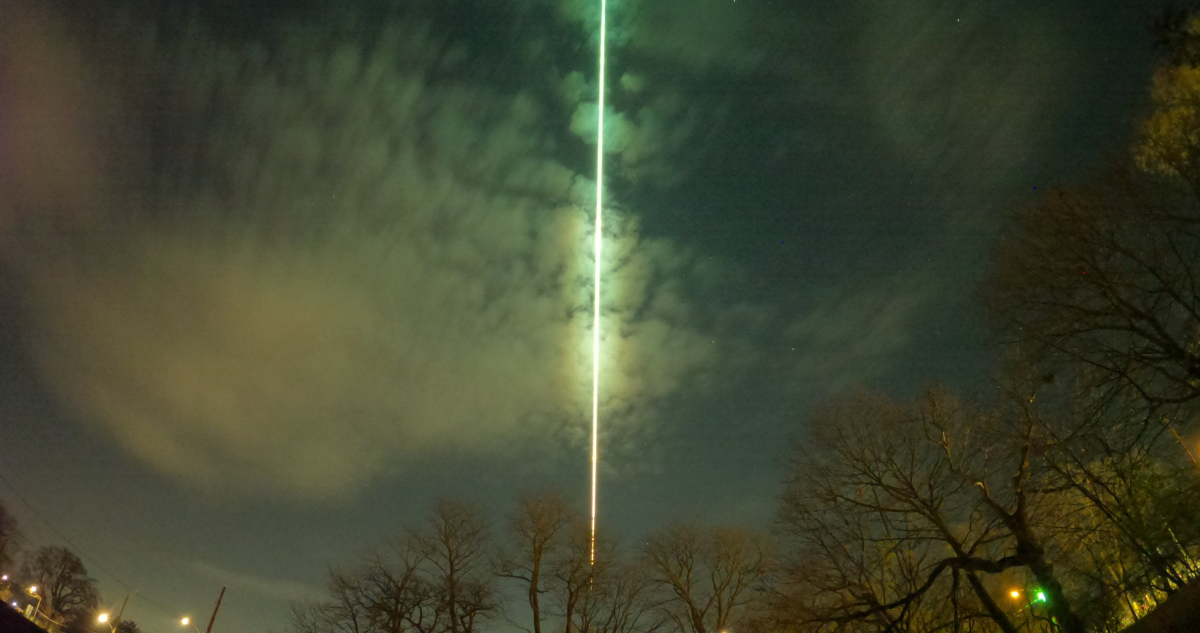 Captan mini asteroide verde que cayó en Canadá