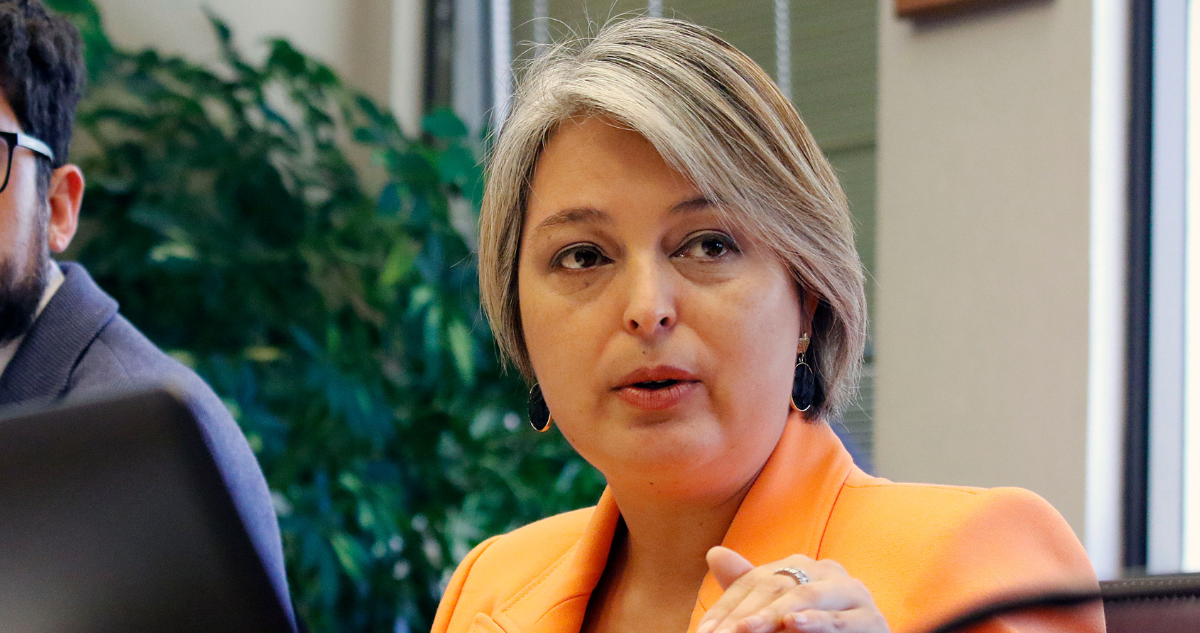 ministra del Trabajo