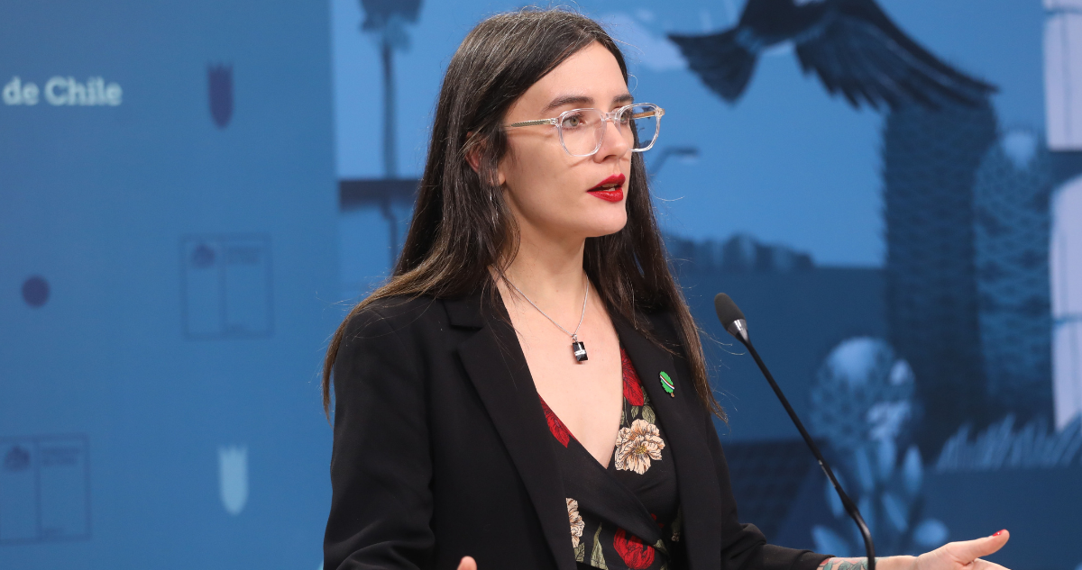 ministra Vallejo