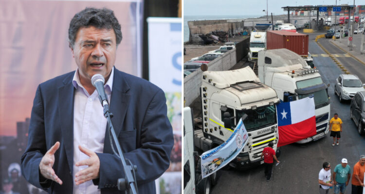 Ministro de Agricultura: “Que los camioneros descolgados se descuelguen de la imbecilidad”