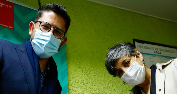 Autoridades Minsal y balance covid-19