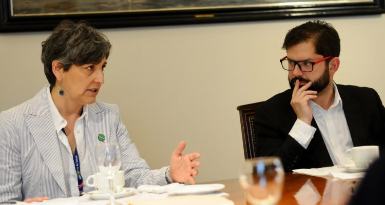 Presidente, ministra de Salud y balance covid-19