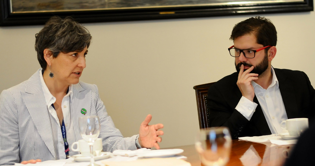Presidente, ministra de Salud y balance covid-19