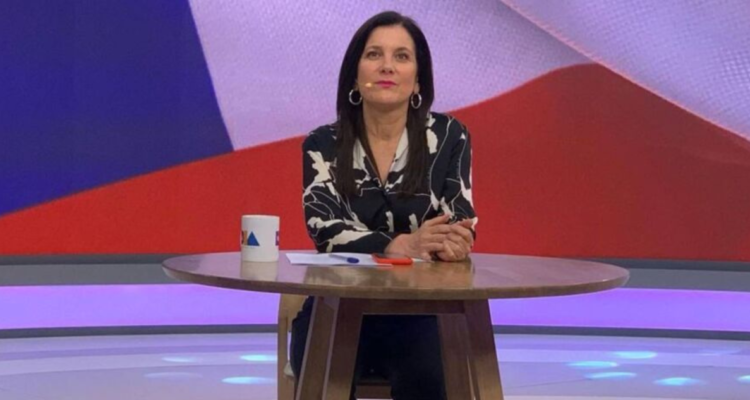 Mirna Schindler y salida de Canal 13