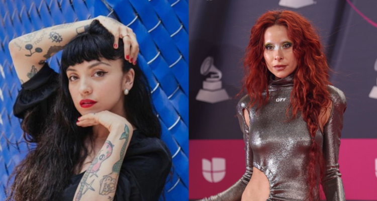 Mon Laferte en los Grammy Latino