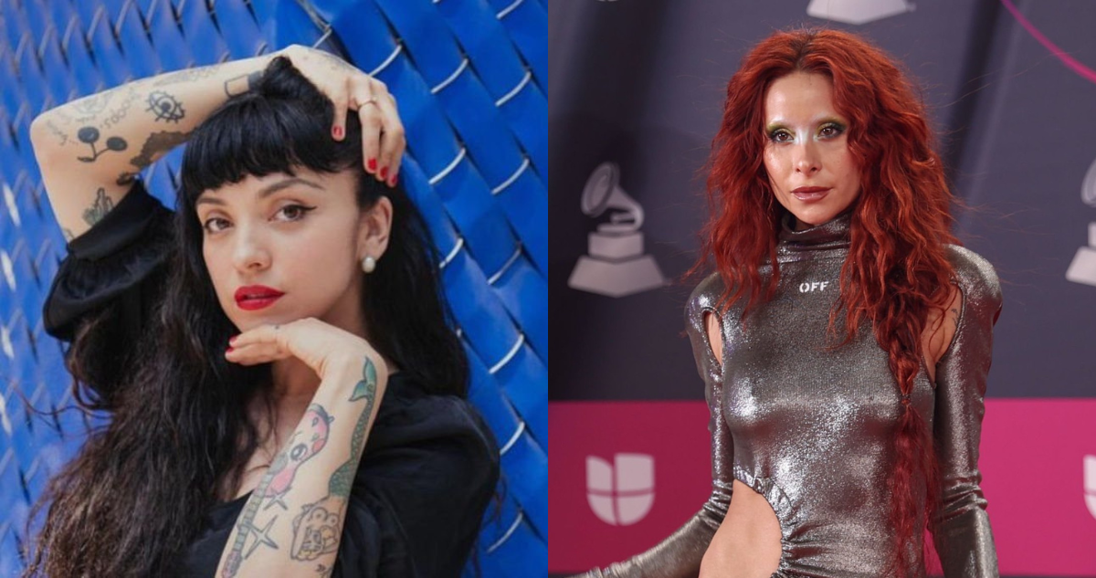 Mon Laferte en los Grammy Latino
