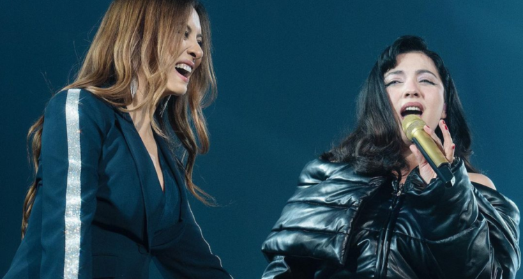 Mon Laferte y Myriam Hernández