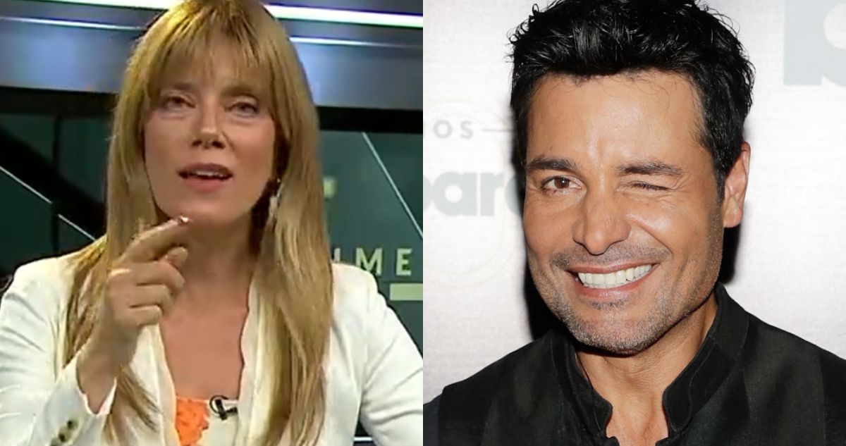 Mónica Rincón pide a Chayanne para Viña 2023