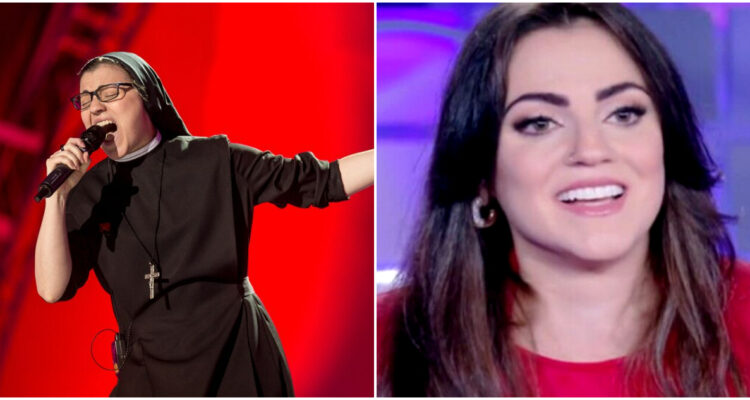 Monja de The voice dejó los hábitos